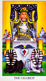 Chariot Card